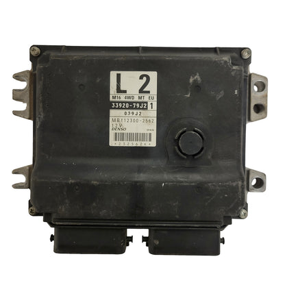 SUZUKI SX4 FIAT SEDICI 4X4 ECU / MB112300-2562 / 33920-79J2 / DENSO