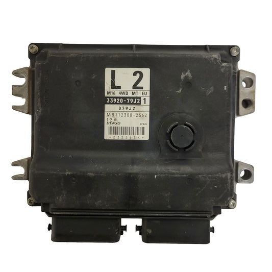 SUZUKI SX4 FIAT SEDICI 4X4 ECU / MB112300-2562 / 33920-79J2 / DENSO