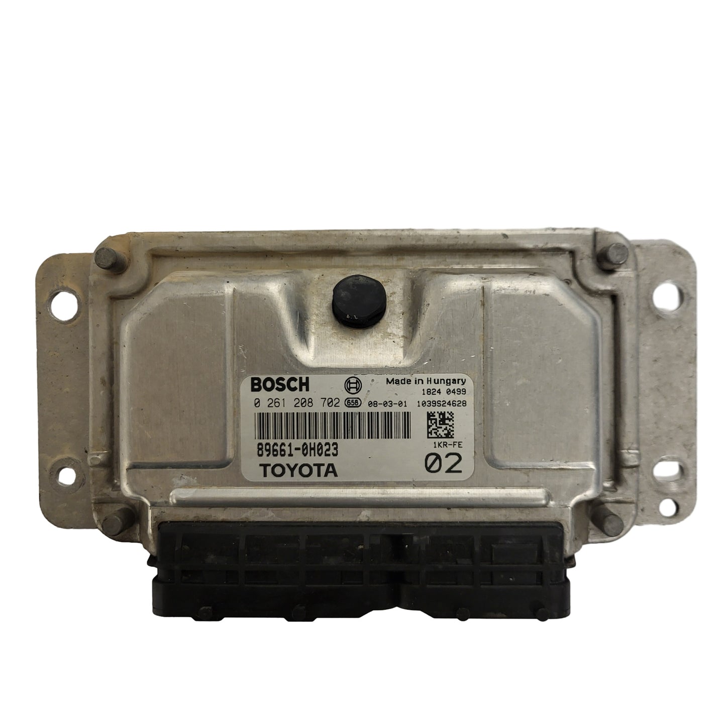 TOYOTA AYGO C1 107 ECU / 0261208702 / 89661-0H023 / BOSCH