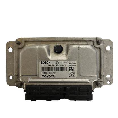 TOYOTA AYGO C1 107 ECU / 0261208702 / 89661-0H023 / BOSCH