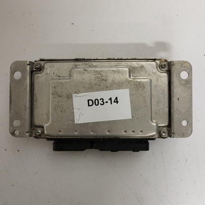 TOYOTA AYGO C1 107 ECU / 0261208702 / 89661-0H023 / BOSCH