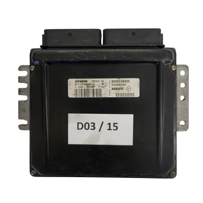 RENAULT ECU /S118301212 / S118301212B / 8200149200 / 8200080285 / SIRIUS 34