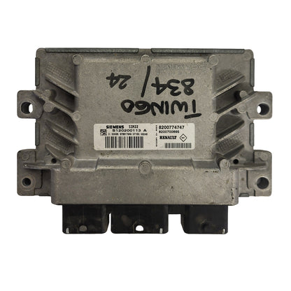 Renault Twingo ECU / S120200113A / 82007747 / 8200700695 / S120200113 / SIM 32