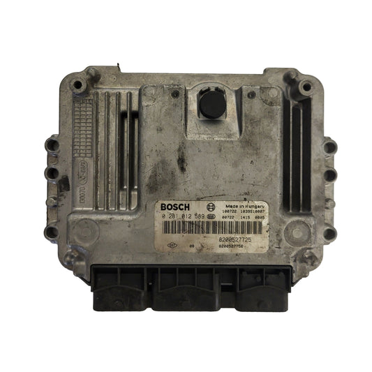 Renault ECU / 0281012589 / 8200527725 / 8200527756 / BOSCH