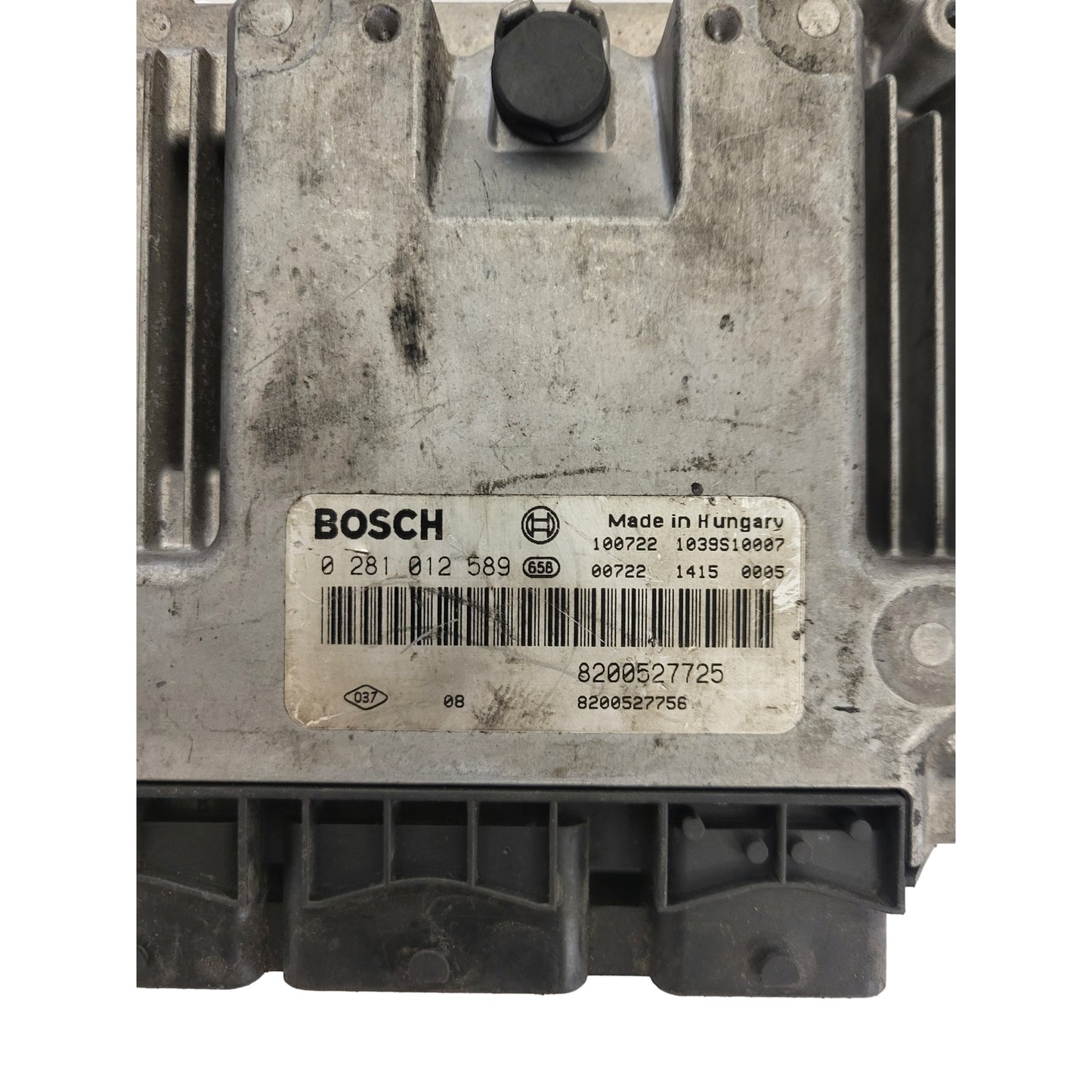 Renault ECU / 0281012589 / 8200527725 / 8200527756 / BOSCH