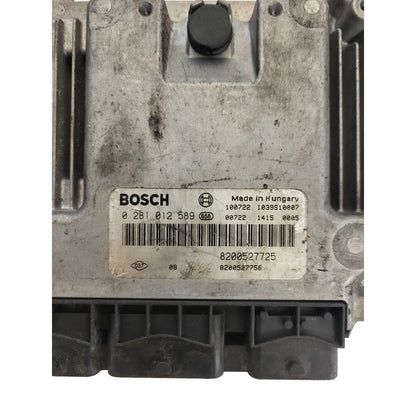 Renault ECU / 0281012589 / 8200527725 / 8200527756 / BOSCH