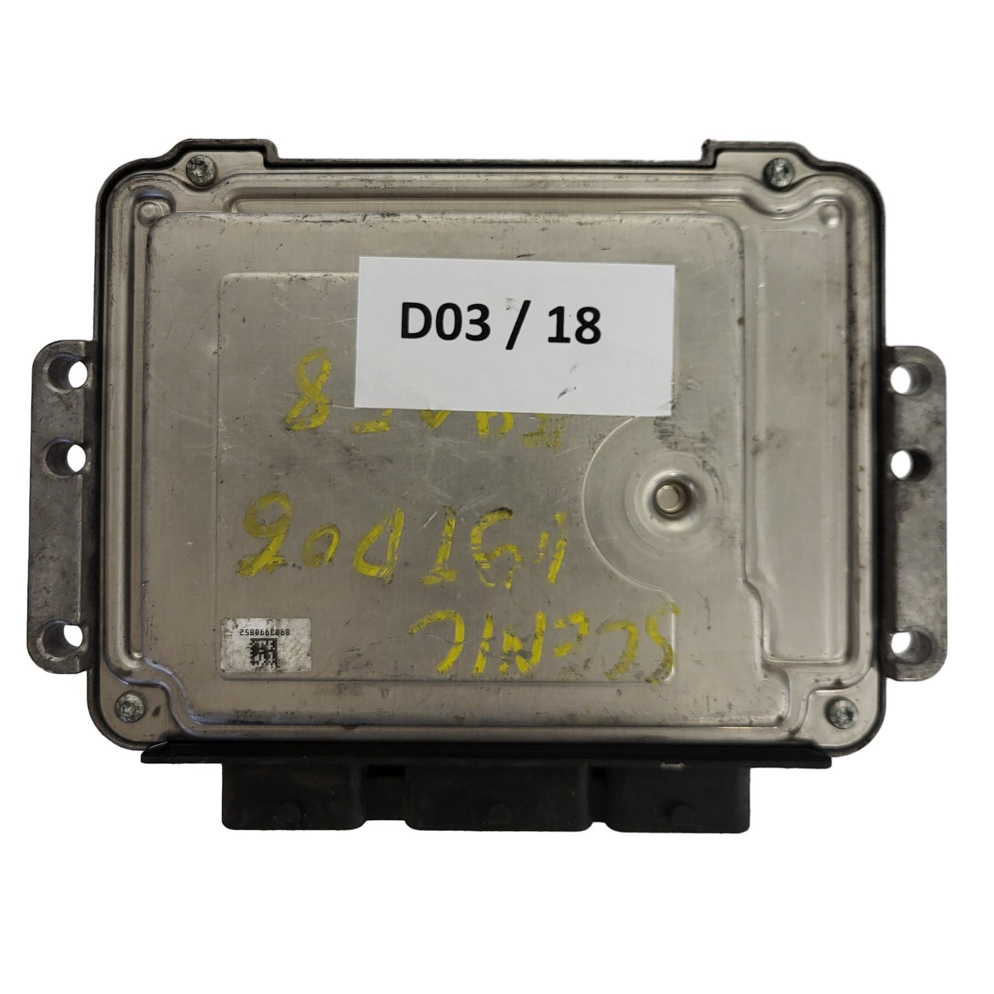 Renault ECU / 0281012589 / 8200527725 / 8200527756 / BOSCH