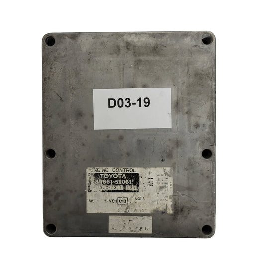 TOYOTA YARIS ECU / 89661-52061 / 211000-7211 / 1SZ-FE