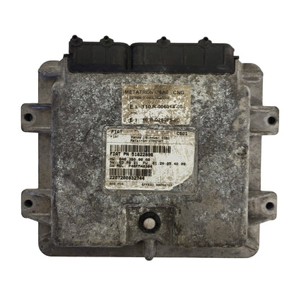 FIAT PANDA GAS ECU / 51822896 / 4100147 / 6A0-CNG / METATRON