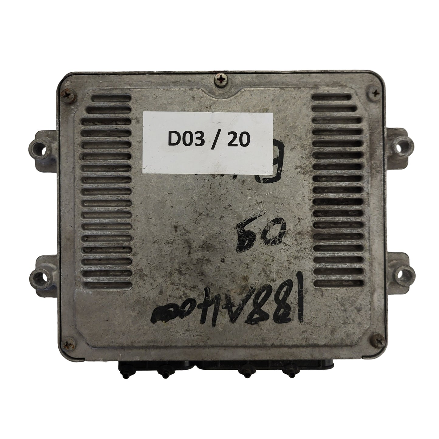 FIAT PANDA GAS ECU / 51822896 / 4100147 / 6A0-CNG / METATRON
