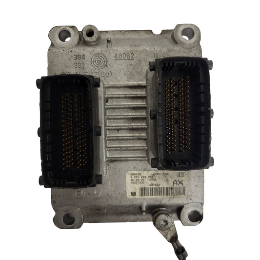 OPEL CORSA D ECU / 0261208940 / 55557933 / AX / BOSCH