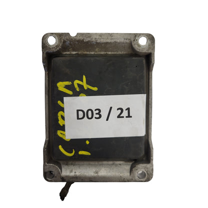 OPEL CORSA D ECU / 0261208940 / 55557933 / AX / BOSCH