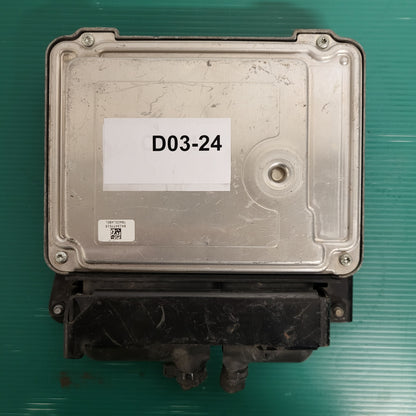 AUDI A4 B8 ECU / 03G906021JH / 0281013608 / EDC16U34 / BOSCH