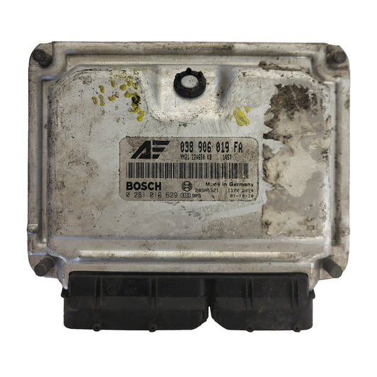 FORD GALAXY ECU / 038906019FA / 0281010629 / EDC15P+ / BOSCH