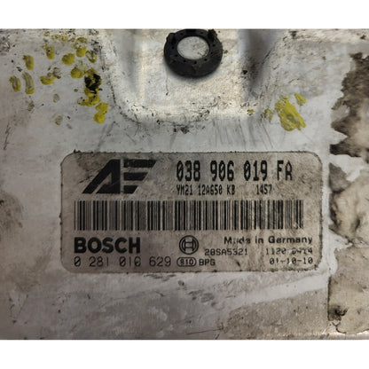 FORD GALAXY ECU / 038906019FA / 0281010629 / EDC15P+ / BOSCH