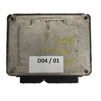 FORD GALAXY ECU / 038906019FA / 0281010629 / EDC15P+ / BOSCH