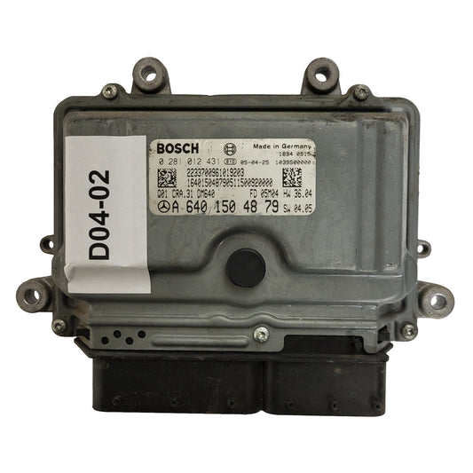 MERCEDES W169 W245 ECU / 0281012431 / A6401504879 / BOSCH