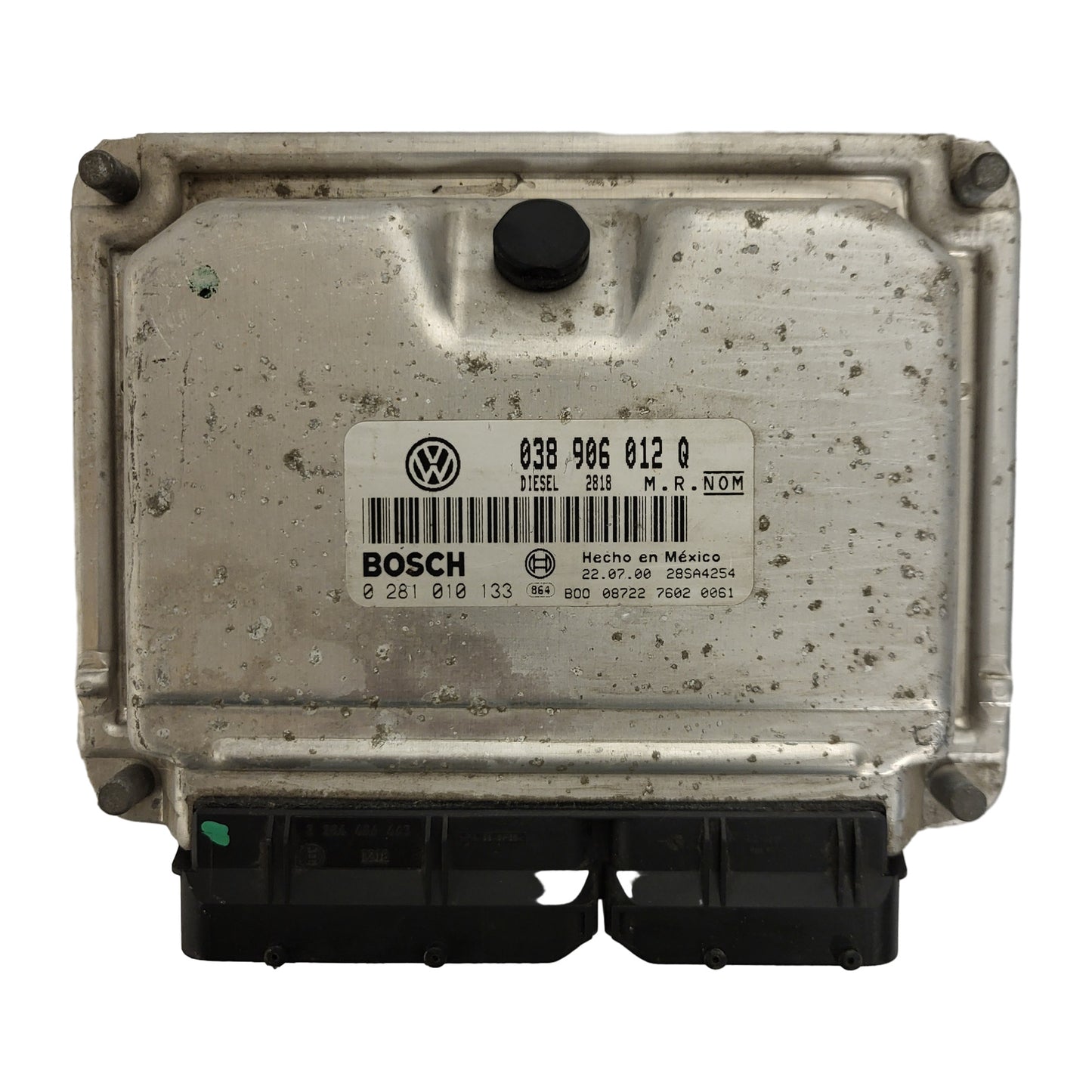 VW NEW BEETLE ECU / 038906012Q / 0281010133 / BOSCH