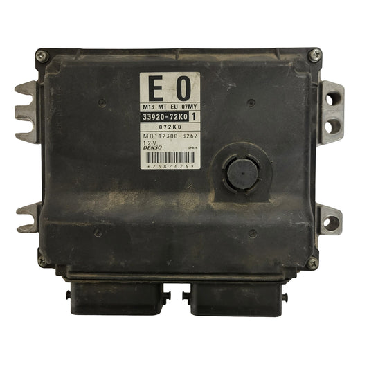 SUZUKI SWIFT ECU / MB112300-8262 / 33920-72K0 / DENSO