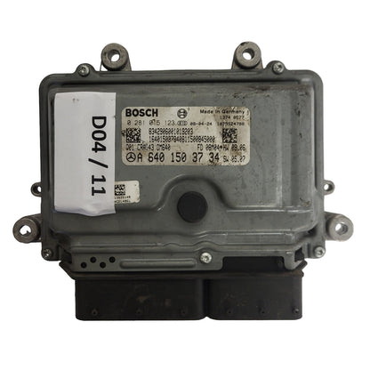 MERCEDES A W169 ECU / 0281015123 / A6401503734 / BOSCH