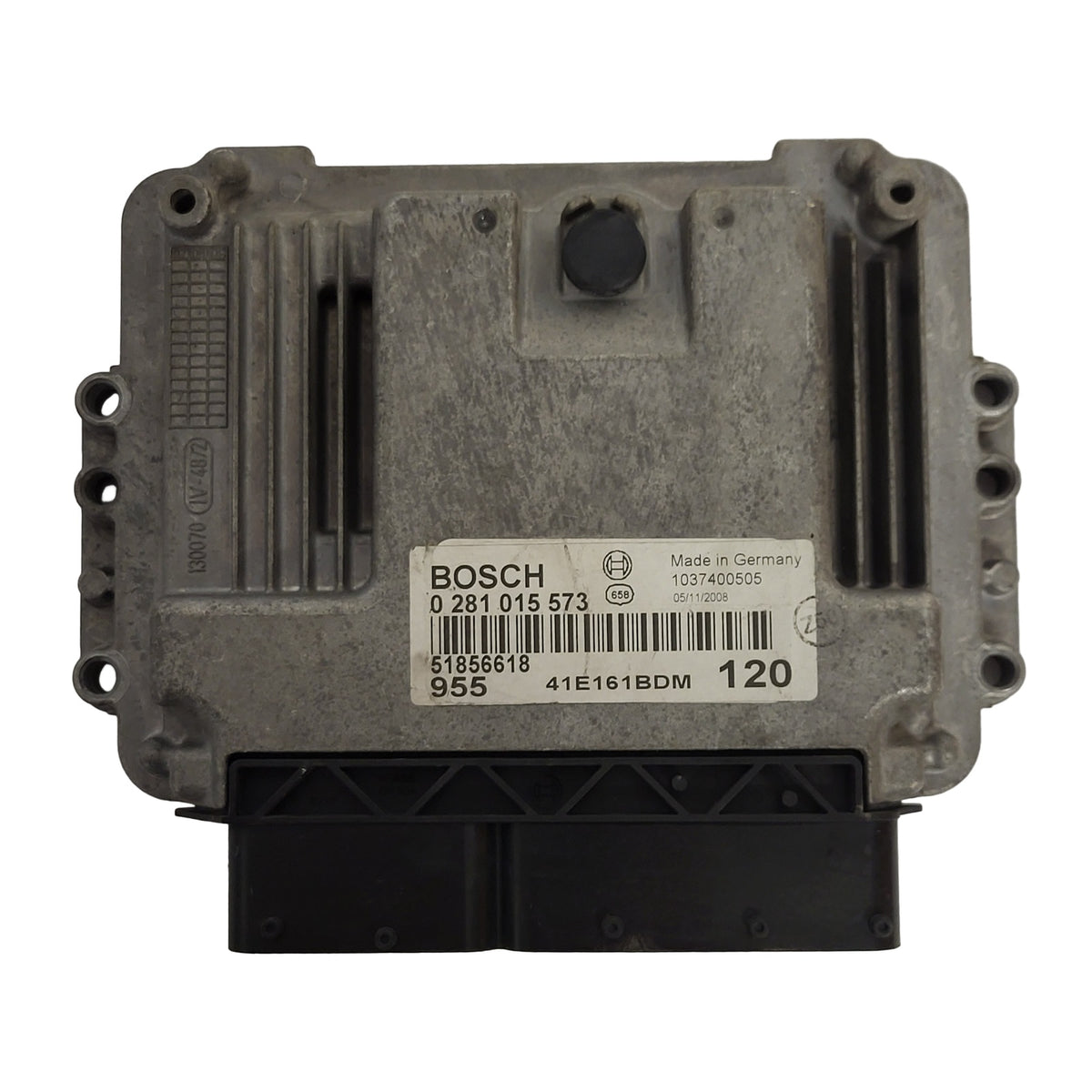 ALFA ROMEO MITO ECU / 0281015573 / 51856618 / BOSCH - D04-11 - 1