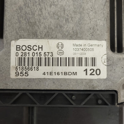 ALFA ROMEO MITO ECU / 0281015573 / 51856618 / BOSCH - D04-11 - 2