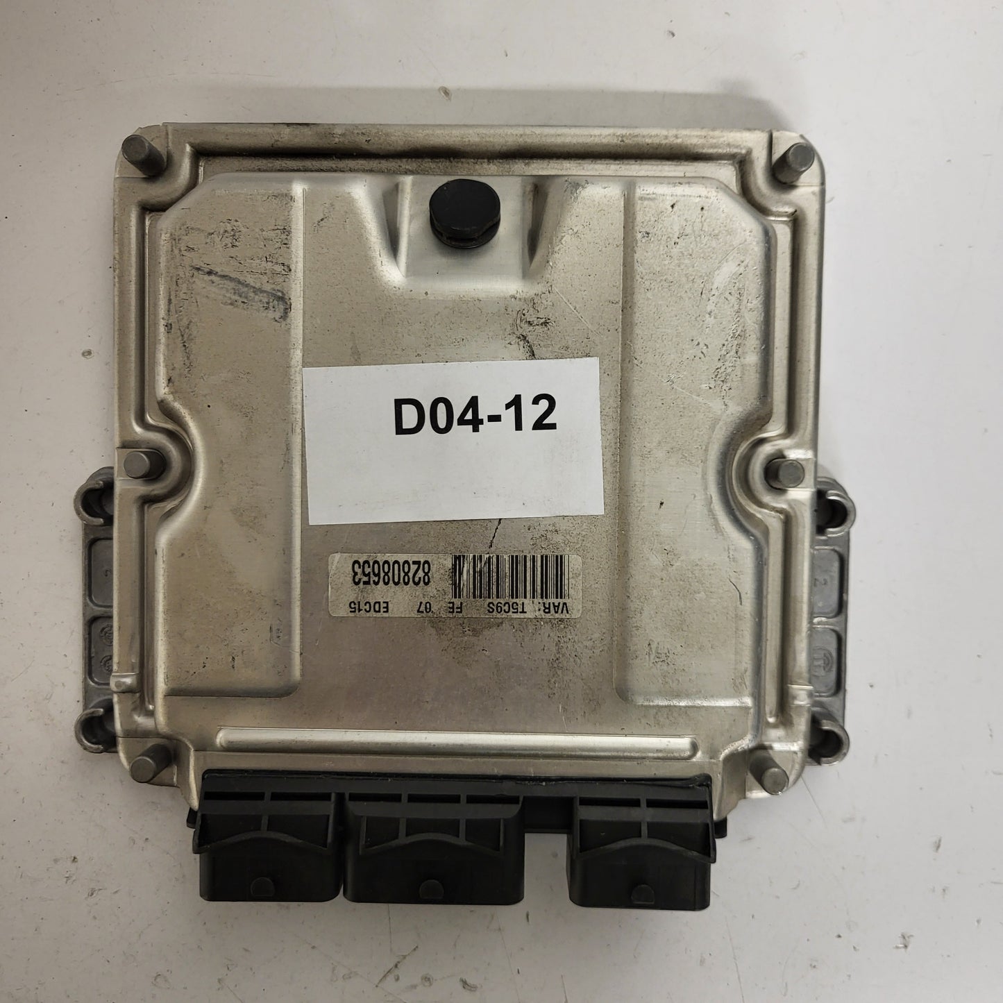 PEUGEOT 307 2.0 HDI ECU / 0281011081 / 9647472780 / EDC15C2 / BOSCH
