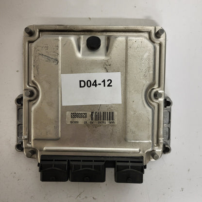 PEUGEOT 307 2.0 HDI ECU / 0281011081 / 9647472780 / EDC15C2 / BOSCH