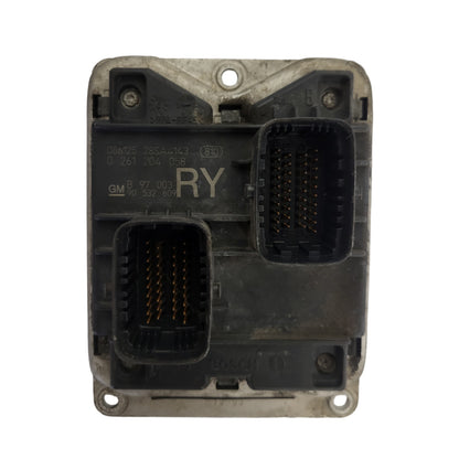 Opel Corsa 1.0 ECU / 0261204058 / 90532609 / RY / BOSCH