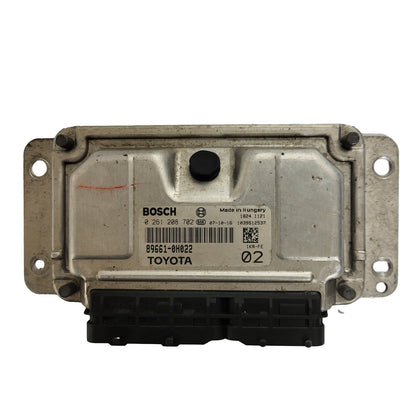 Citroen C1 TOYOTA AYGO 107 ECU / 0261208702 / 89661-0H022 / BOSCH