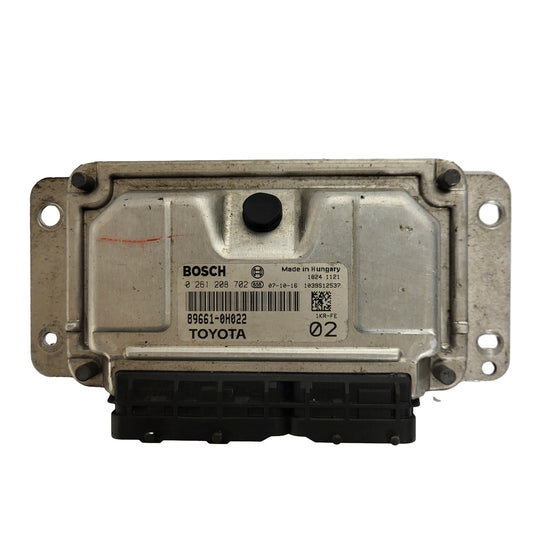 Citroen C1 TOYOTA AYGO 107 ECU / 0261208702 / 89661-0H022 / BOSCH