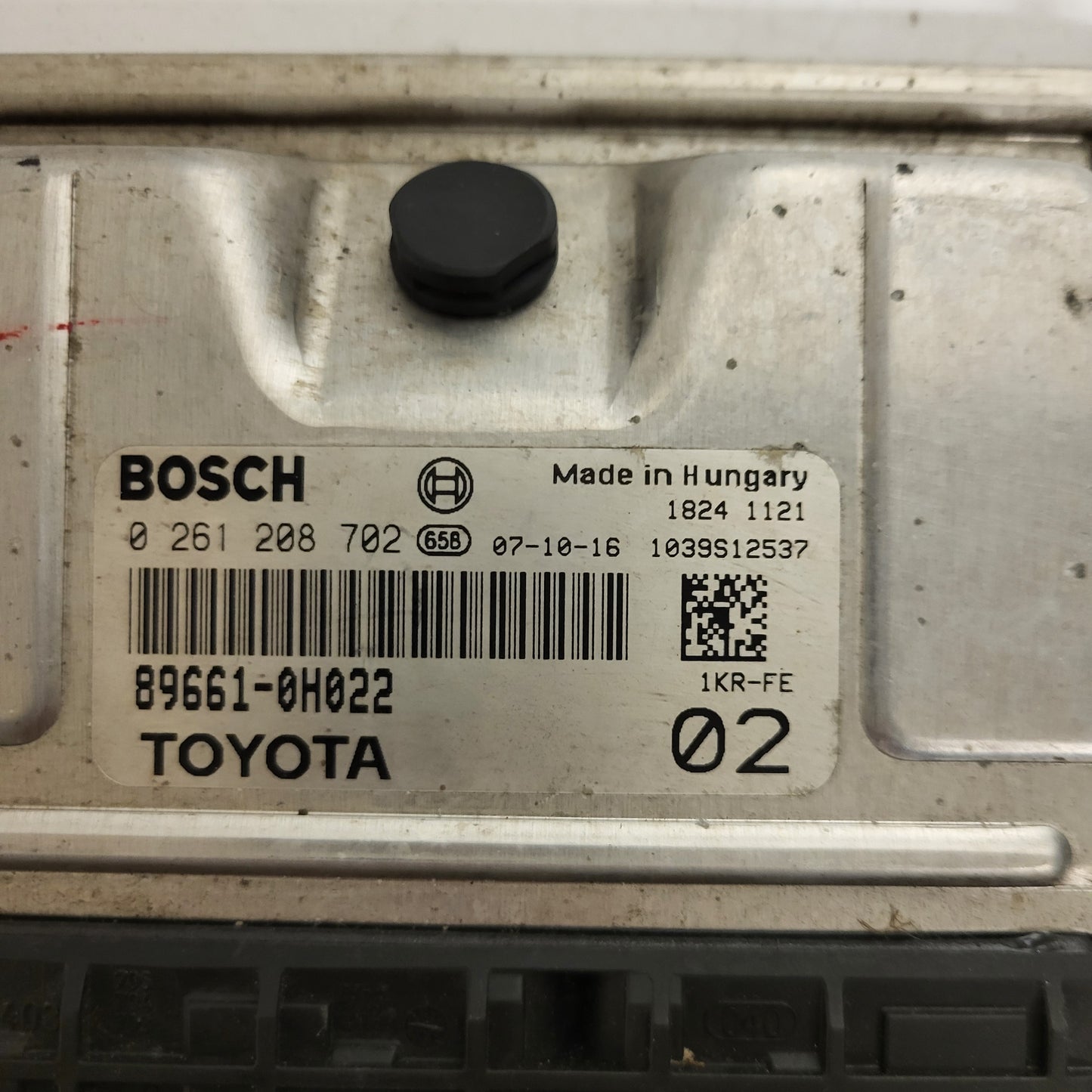 Citroen C1 TOYOTA AYGO 107 ECU / 0261208702 / 89661-0H022 / BOSCH