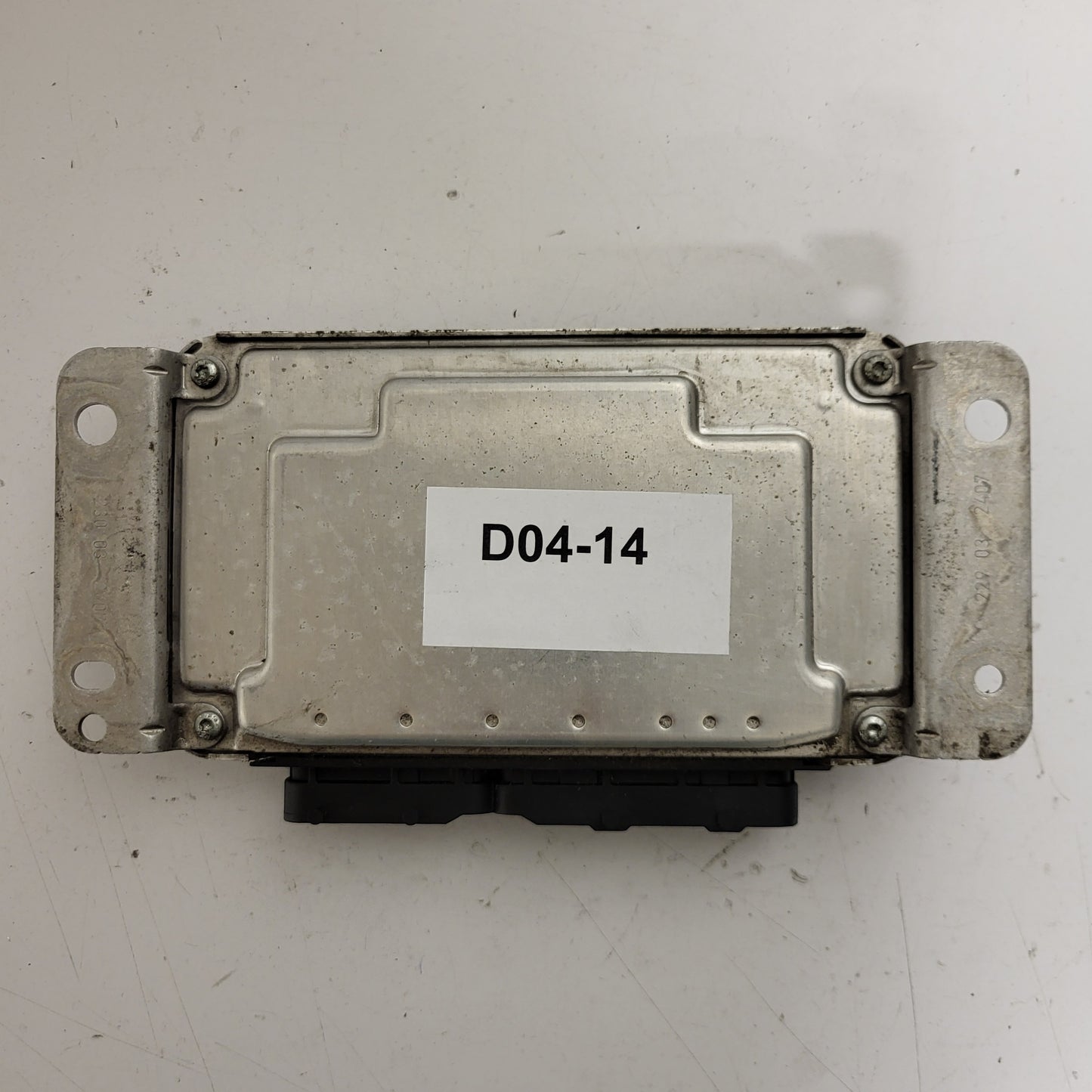 Citroen C1 TOYOTA AYGO 107 ECU / 0261208702 / 89661-0H022 / BOSCH