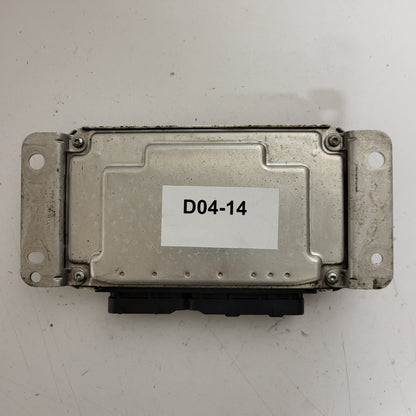 Citroen C1 TOYOTA AYGO 107 ECU / 0261208702 / 89661-0H022 / BOSCH