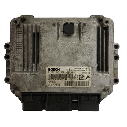 CITROEN XSARA PICASSO 1.6 HDI ECU / 0281012466 / 9661773880 / 9653958980 / BOSCH