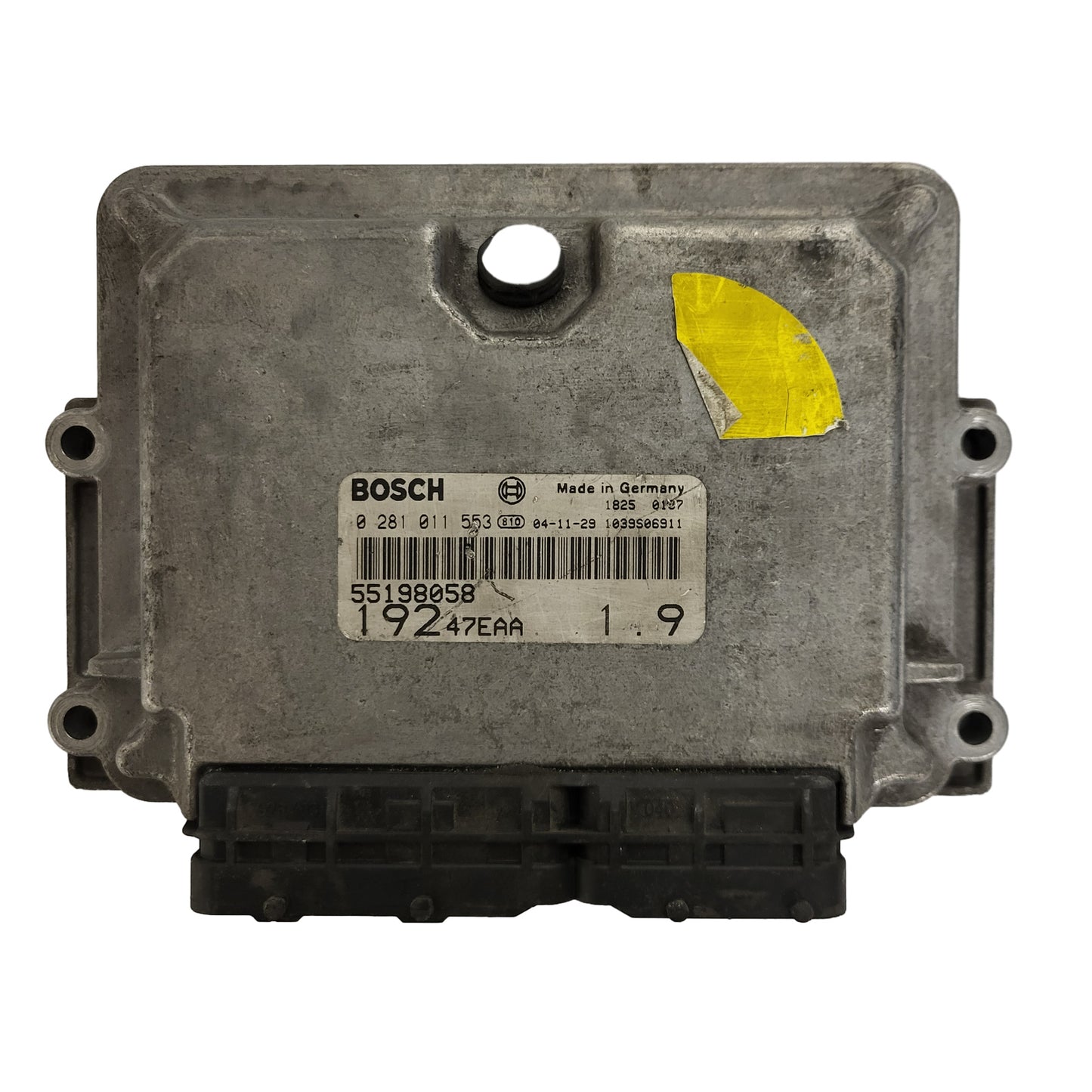 Fiat STILO ECU / 0281011553 / 55198058 / 19247EAA / BOSCH