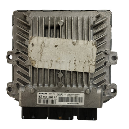 PEUGEOT 307 ECU / 5WS40029O-T / SID803 / SW 9656171080 / HW 9655041480 / SIEMENS SID 803