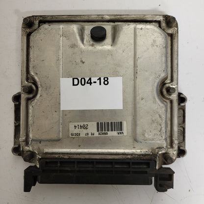 PEUGEOT CITROEN ECU / 0281010750 / 9643525080 / EDC15C2 / BOSCH