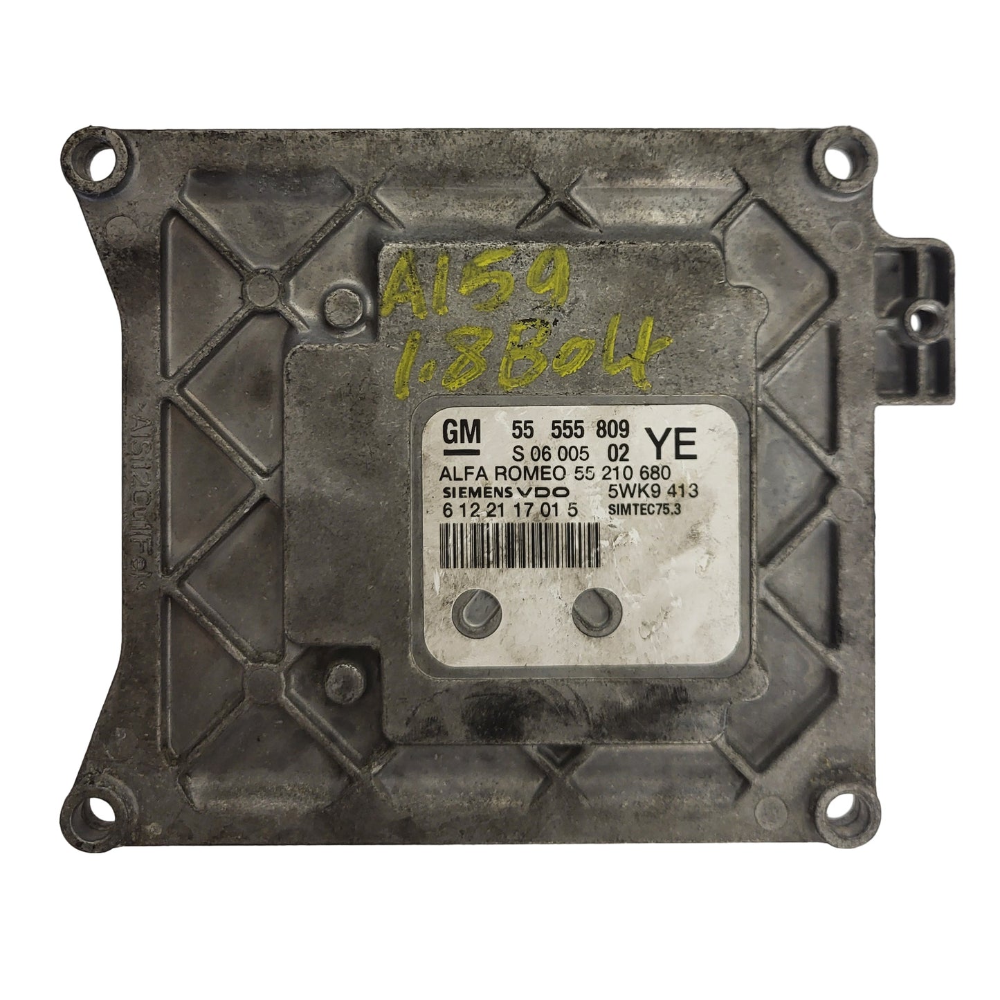 ALFA ROMEO 159 1.8 ECU / 55555809 / S0600502 / 55210680 / YE