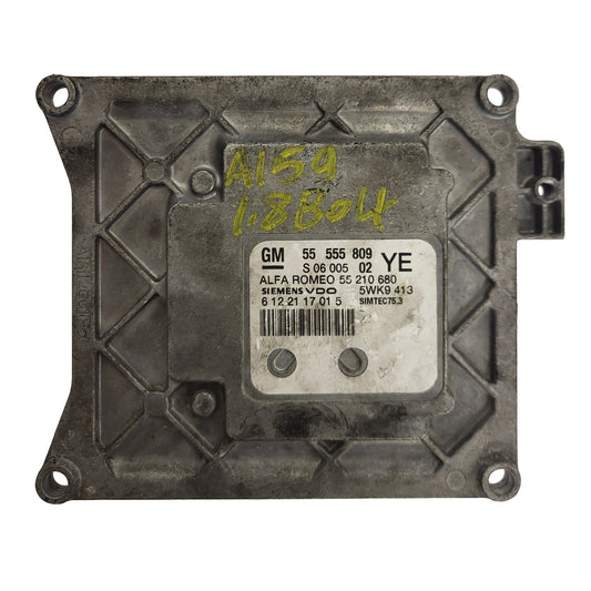 ALFA ROMEO 159 1.8 ECU / 55555809 / S0600502 / 55210680 / YE