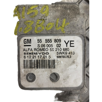 ALFA ROMEO 159 1.8 ECU / 55555809 / S0600502 / 55210680 / YE