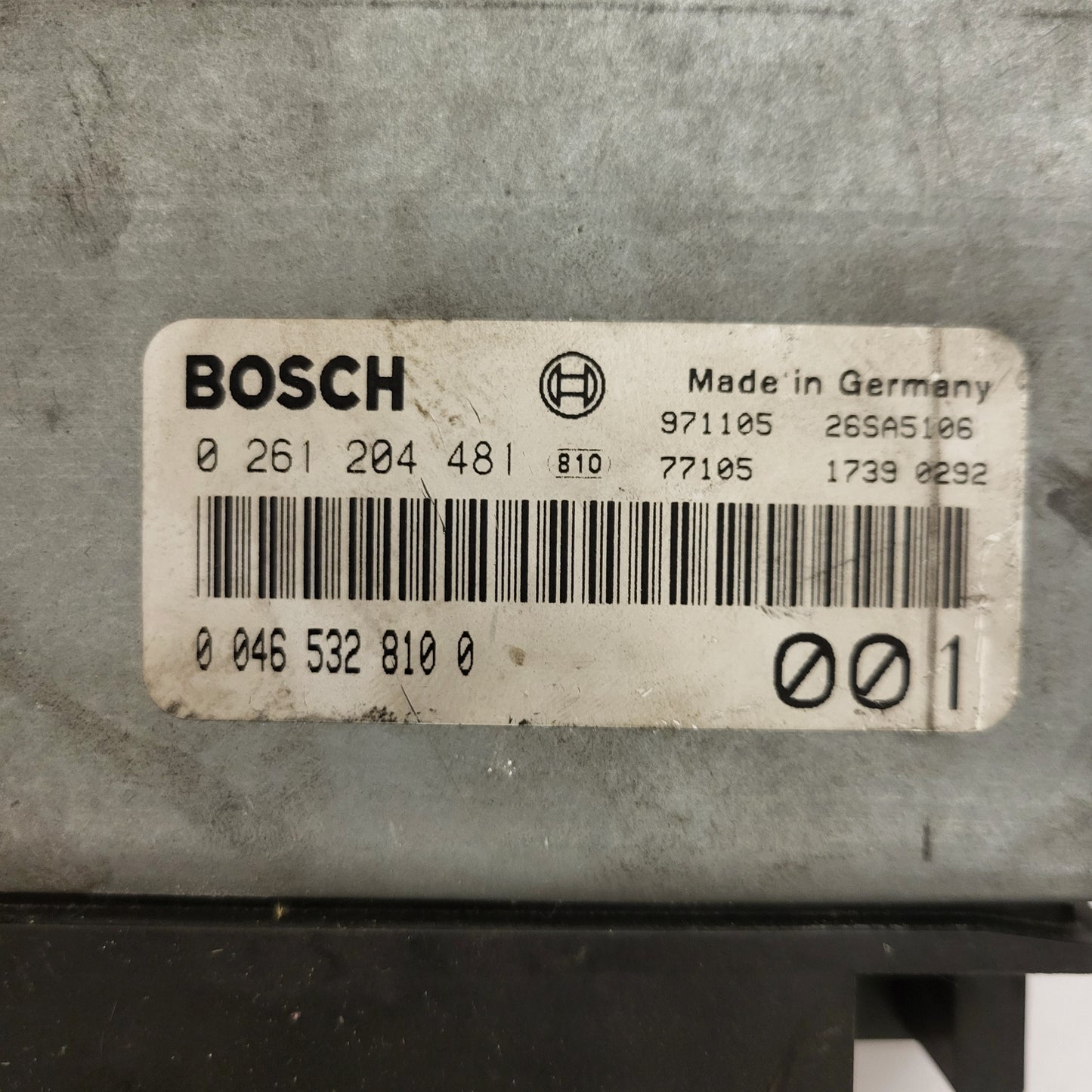 ALFAS ROMEO 145 146 ECU / 0261204481 / 00465328100 / BOSCH