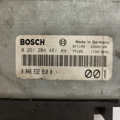 ALFAS ROMEO 145 146 ECU / 0261204481 / 00465328100 / BOSCH