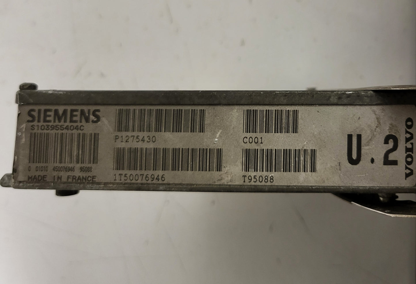 VOLVO 850 ECU / S103955404C / P1275430 / T95088 / U.2