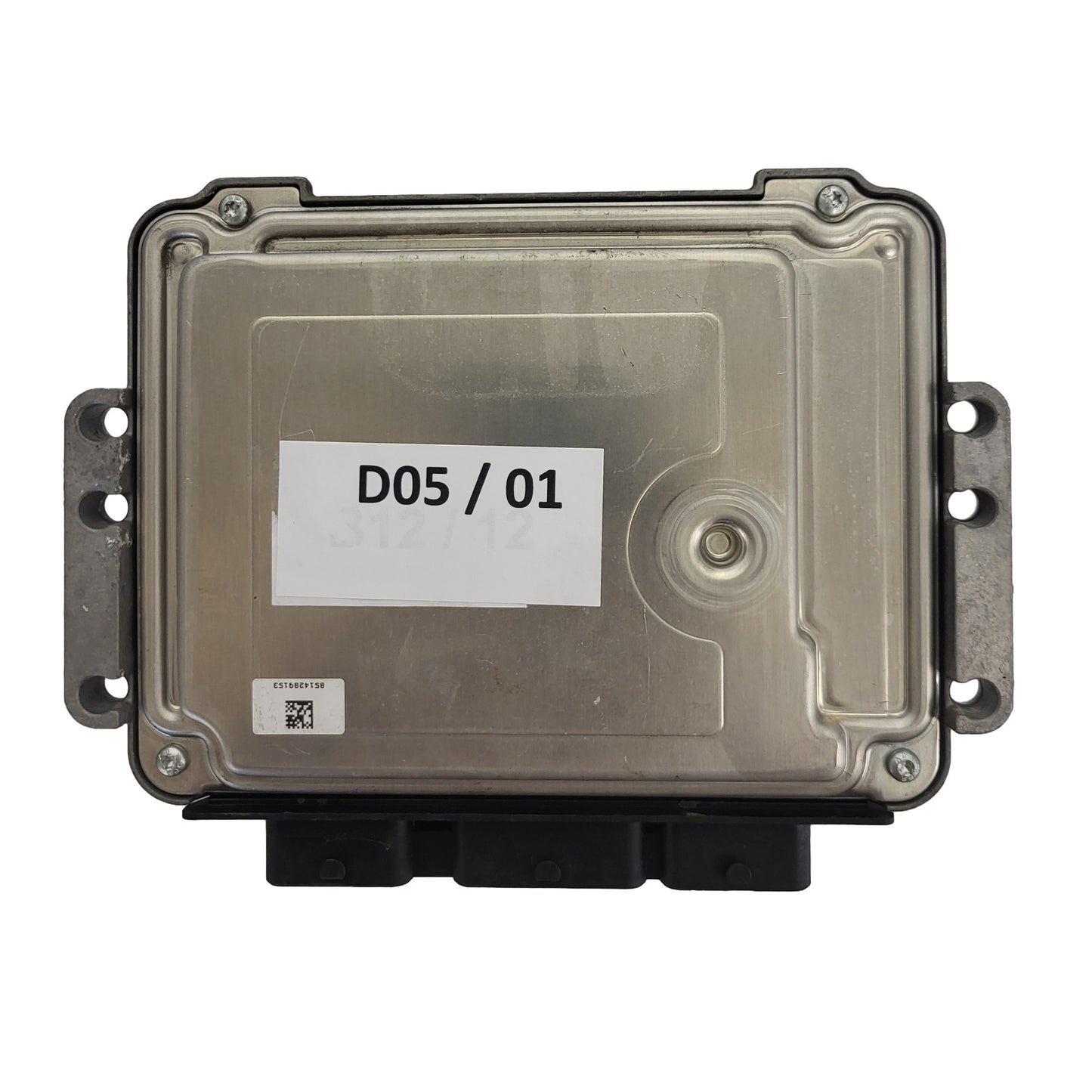 PEUGEOT CITROEN ECU / 0281014729 / 9665674480 / EDC16C34 / BOSCH