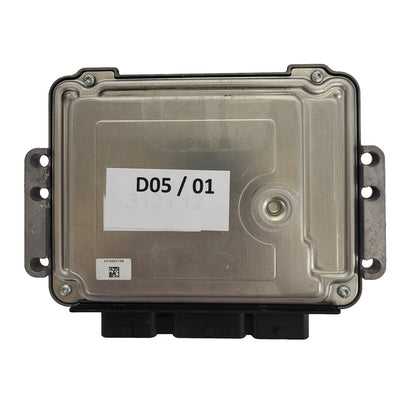 PEUGEOT CITROEN ECU / 0281014729 / 9665674480 / EDC16C34 / BOSCH