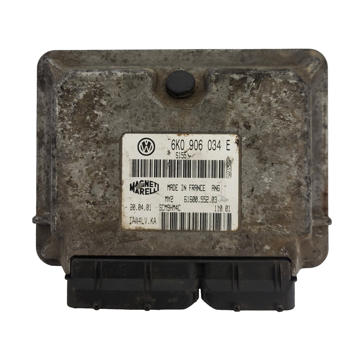VW POLO ECU / 6K0906034E / IAW4LV.KA / IAW 4LV.KA / 61600.552.03