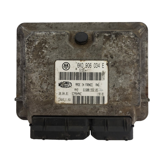 VW POLO ECU / 6K0906034E / IAW4LV.KA / IAW 4LV.KA / 61600.552.03