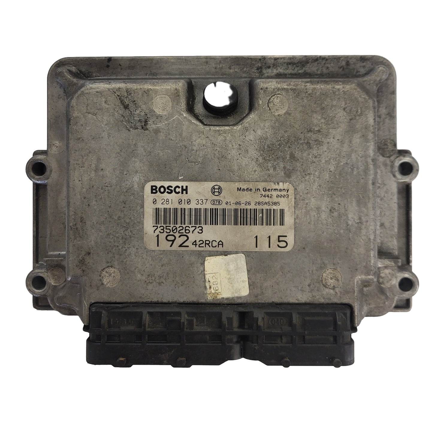 Fiat STILO ECU / 0281010337 / 73502673 /  BOSCH