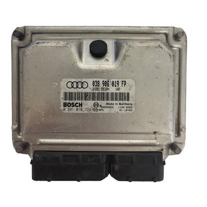 VW AUDI ECU / 038906019FP / 0281010729 / EDC15P+ / BOSCH